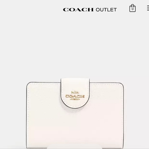 Coach wallet - Picture 1 of 7